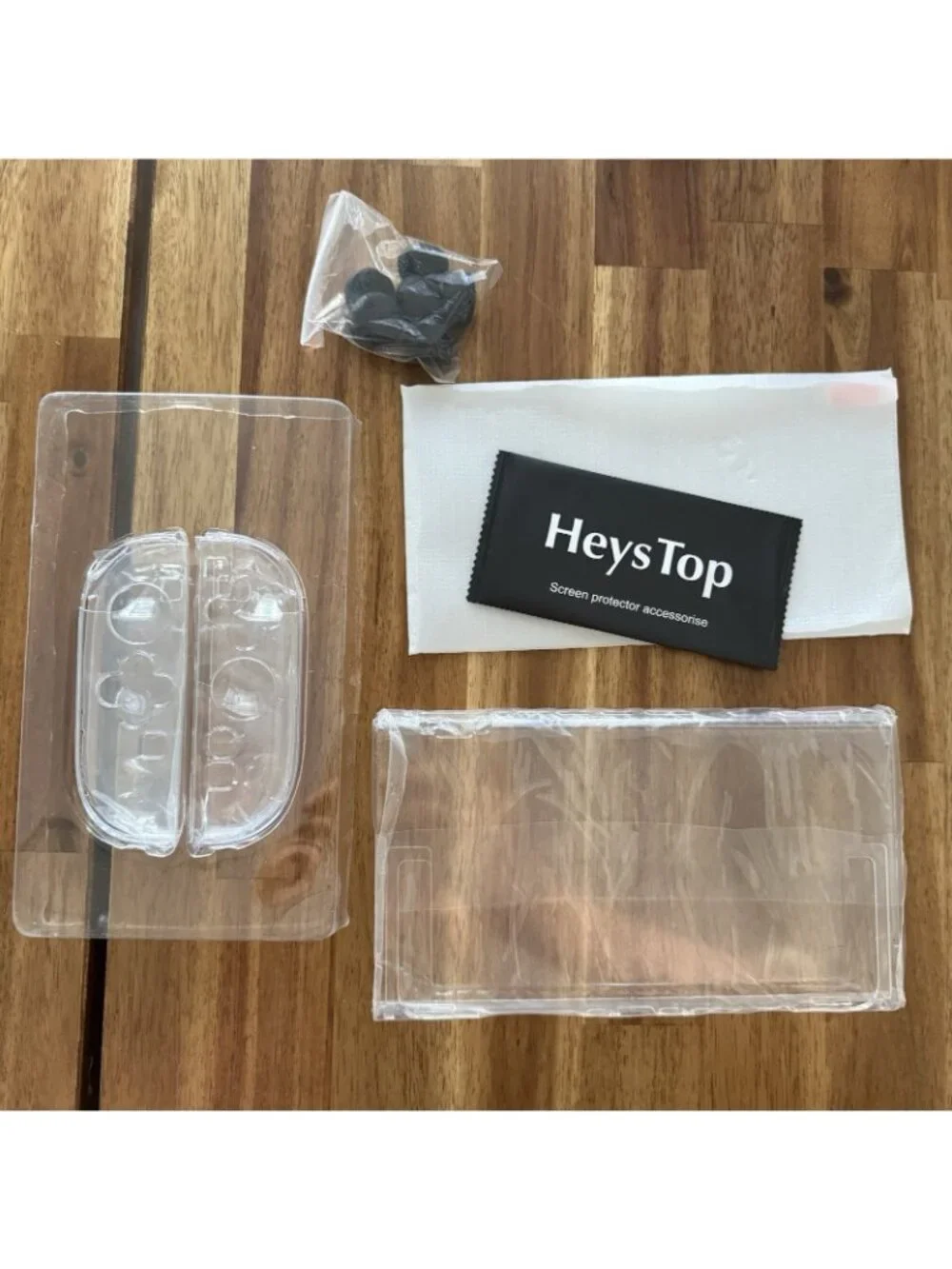 Heys Top Nintendo‎ Switch 2 with HD Screen Protector, PC  Protective Clear Cover